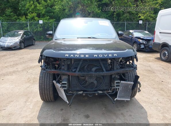 SALGV2EF7GA249918 2016 LAND ROVER RANGE ROVER Black Вид щитка приладів
