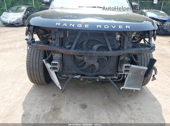 SALGV2EF7GA249918 2016 LAND ROVER RANGE ROVER Black Вид спереду