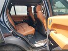 2016 Land Rover Range Rover 5.0l V8 Supercharged Autobiography Black vin: SALGV2EF7GA249918