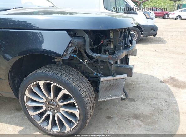 SALGV2EF7GA249918 2016 LAND ROVER RANGE ROVER Black 