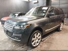2017 Land Rover Range Rover 5.0l V8 Supercharged Autobiography Gray vin: SALGV2FE8HA349954