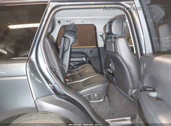 SALGV2FE8HA349954 2017 LAND ROVER RANGE ROVER Gray Widok naklejki z numerem VIN
