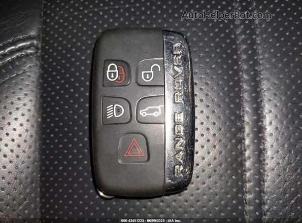SALGV2FE8HA349954 2017 LAND ROVER RANGE ROVER Gray Widok deski rozdzielczej