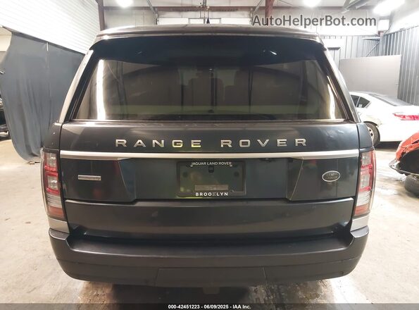 SALGV2FE8HA349954 2017 LAND ROVER RANGE ROVER Gray 