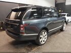 2017 Land Rover Range Rover 5.0l V8 Supercharged Autobiography Gray vin: SALGV2FE8HA349954