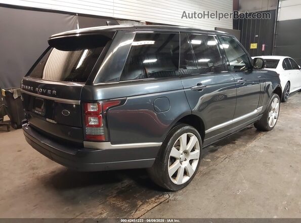 SALGV2FE8HA349954 2017 LAND ROVER RANGE ROVER Gray Tył prawy
