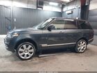 2017 Land Rover Range Rover 5.0l V8 Supercharged Autobiography Gray vin: SALGV2FE8HA349954