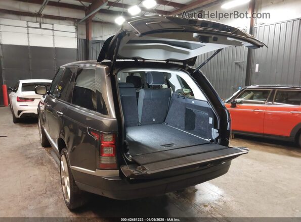 SALGV2FE8HA349954 2017 LAND ROVER RANGE ROVER Gray Tył lewy