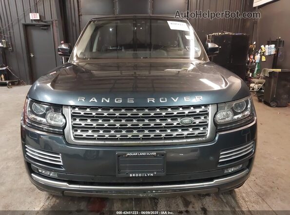 SALGV2FE8HA349954 2017 LAND ROVER RANGE ROVER Gray Widok zestawu wskaźników