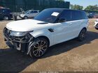 2020 Land Rover Range Rover Sport Hse Dynamic White vin: SALWR2SE6LA878544