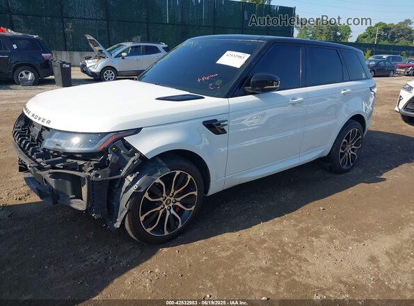 SALWR2SE6LA878544 2020 LAND ROVER RANGE ROVER SPORT White Przód lewy
