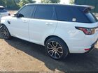 2020 Land Rover Range Rover Sport Hse Dynamic White vin: SALWR2SE6LA878544