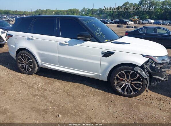 SALWR2SE6LA878544 2020 LAND ROVER RANGE ROVER SPORT White Przód prawy