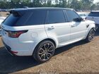2020 Land Rover Range Rover Sport Hse Dynamic White vin: SALWR2SE6LA878544