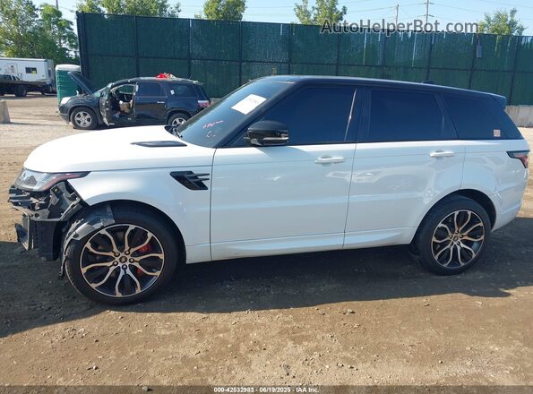 SALWR2SE6LA878544 2020 LAND ROVER RANGE ROVER SPORT White Widok wnętrza 360 stopni