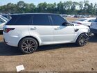 2020 Land Rover Range Rover Sport Hse Dynamic White vin: SALWR2SE6LA878544