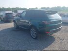 2020 Land Rover Range Rover Sport Hse Mhev Зеленый vin: SALWR2SU3LA880002
