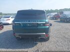 2020 Land Rover Range Rover Sport Hse Mhev Зеленый vin: SALWR2SU3LA880002