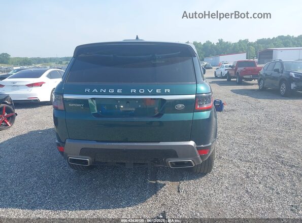SALWR2SU3LA880002 2020 LAND ROVER RANGE ROVER SPORT Зеленый 