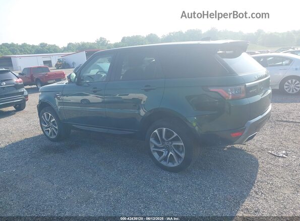 SALWR2SU3LA880002 2020 LAND ROVER RANGE ROVER SPORT Зеленый Панорамный вид салона 360°