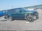 2020 Land Rover Range Rover Sport Hse Mhev Зеленый vin: SALWR2SU3LA880002