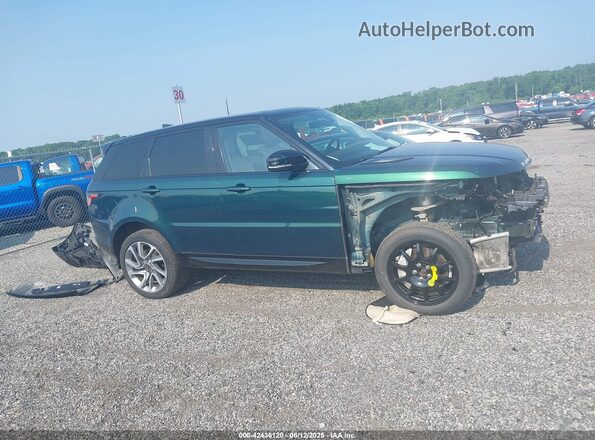 SALWR2SU3LA880002 2020 LAND ROVER RANGE ROVER SPORT Зеленый Вид задней части салона
