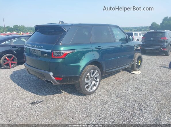 SALWR2SU3LA880002 2020 LAND ROVER RANGE ROVER SPORT Зеленый Задняя правая четверть
