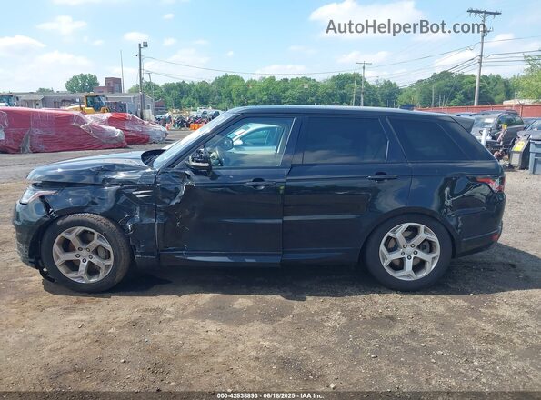 SALWR2SUXLA719128 2020 LAND ROVER RANGE ROVER SPORT Черный Панорамный вид салона 360°