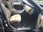 2020 Land Rover Range Rover Sport Hse Mhev Черный vin: SALWR2SUXLA719128