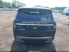 2020 Land Rover Range Rover Sport Hse Mhev Черный vin: SALWR2SUXLA719128