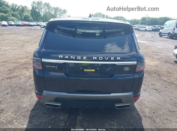 SALWR2SUXLA719128 2020 LAND ROVER RANGE ROVER SPORT Черный 