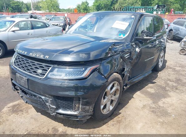 SALWR2SUXLA719128 2020 LAND ROVER RANGE ROVER SPORT Черный Вид спереди
