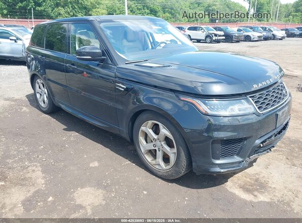 SALWR2SUXLA719128 2020 LAND ROVER RANGE ROVER SPORT Черный Передняя правая четверть