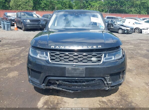 SALWR2SUXLA719128 2020 LAND ROVER RANGE ROVER SPORT Черный Вид щитка приборов