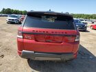 2017 Land Rover Range Rover Sport Hse Dynamic Бордовый vin: SALWV2FV5HA175742 2017 Land Rover Range Rover Sport Hse Dynamic Бордовый vin: SALWV2FV5HA175742