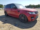 2017 Land Rover Range Rover Sport Hse Dynamic Бордовый vin: SALWV2FV5HA175742 2017 Land Rover Range Rover Sport Hse Dynamic Бордовый vin: SALWV2FV5HA175742