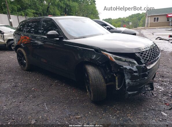 SALYB2EX8LA276304 2020 LAND ROVER RANGE ROVER VELAR Черный Передняя правая четверть