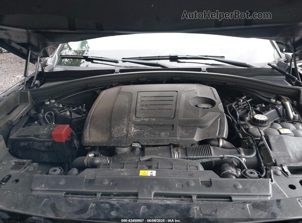 SALYB2EX8LA276304 2020 LAND ROVER RANGE ROVER VELAR Черный Вид сзади