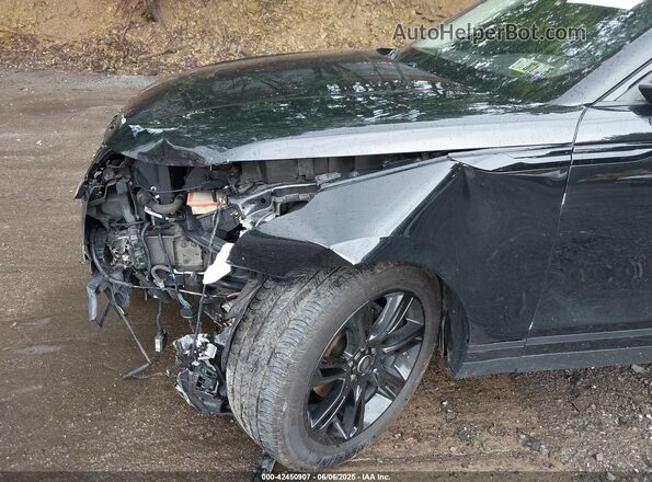 SALYB2EX8LA276304 2020 LAND ROVER RANGE ROVER VELAR Черный Вид спереди