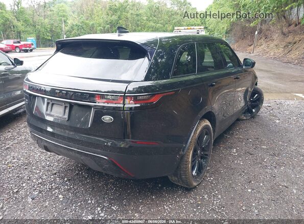 SALYB2EX8LA276304 2020 LAND ROVER RANGE ROVER VELAR Черный Задняя правая четверть