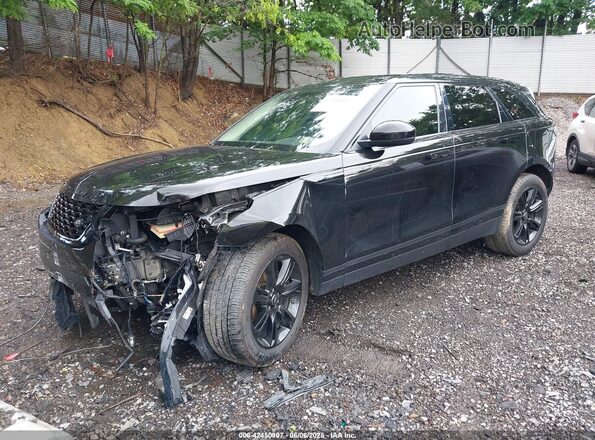 SALYB2EX8LA276304 2020 LAND ROVER RANGE ROVER VELAR Черный Передняя левая четверть