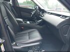 2020 Land Rover Range Rover Velar P250 S Черный vin: SALYB2EX8LA276304