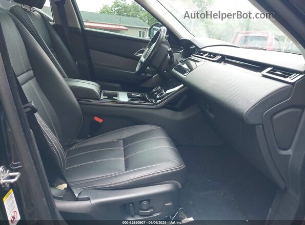 SALYB2EX8LA276304 2020 LAND ROVER RANGE ROVER VELAR Черный Вид салона спереди