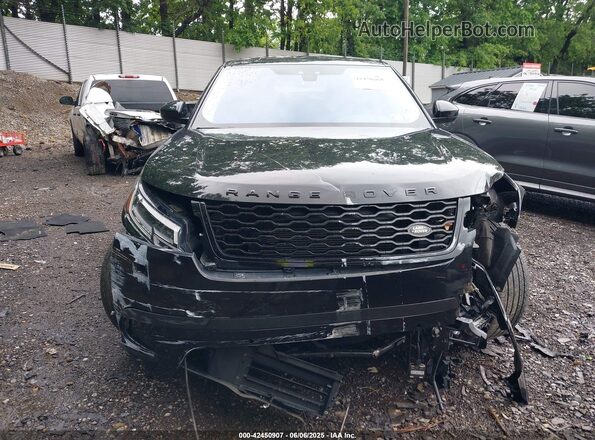 SALYB2EX8LA276304 2020 LAND ROVER RANGE ROVER VELAR Черный Вид щитка приборов