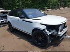 2021 Land Rover Range Rover Velar P250 R-dynamic S White vin: SALYT2EX2MA307478