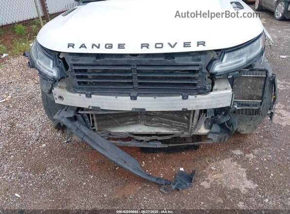 SALZL2GXXLH024138 2020 LAND ROVER RANGE ROVER EVOQUE White Front view