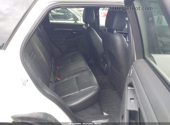 SALZL2GXXLH024138 2020 LAND ROVER RANGE ROVER EVOQUE White VIN sticker view
