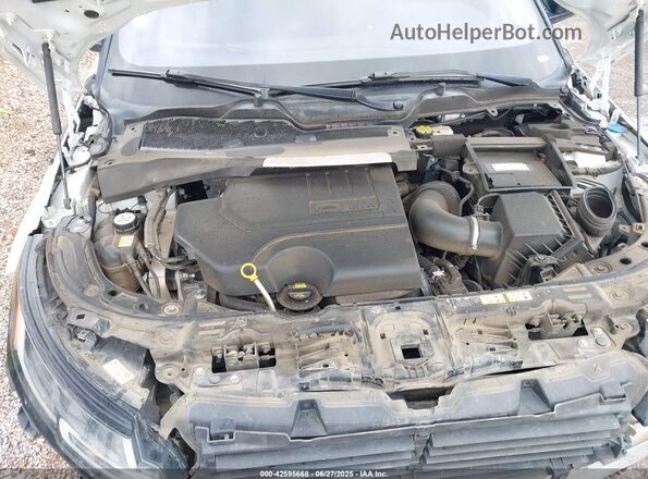 SALZL2GXXLH024138 2020 LAND ROVER RANGE ROVER EVOQUE White Rear view