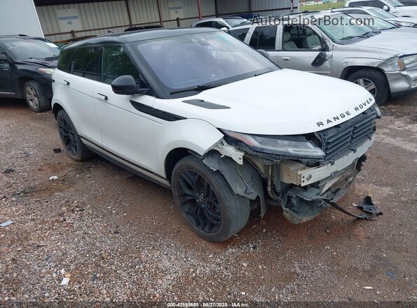 SALZL2GXXLH024138 2020 LAND ROVER RANGE ROVER EVOQUE White Front right