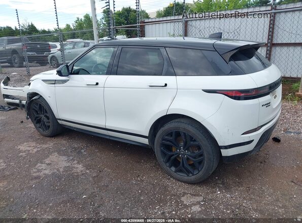 SALZL2GXXLH024138 2020 LAND ROVER RANGE ROVER EVOQUE White 